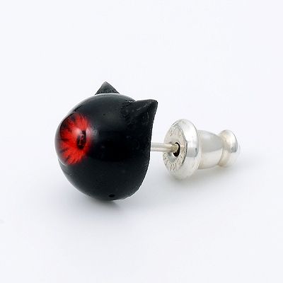 シルバースタッドピアス(片耳用)