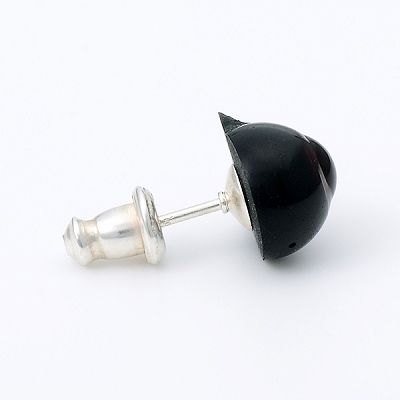 シルバースタッドピアス(片耳用)