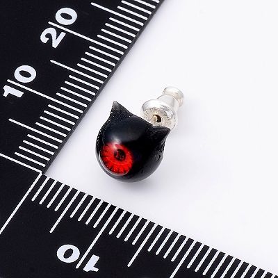 シルバースタッドピアス(片耳用)