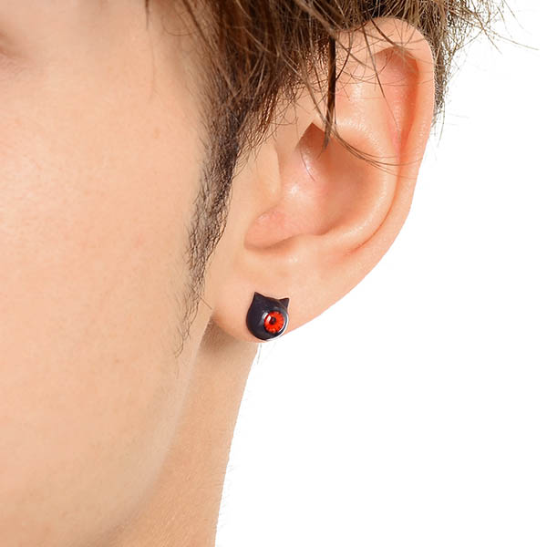 シルバースタッドピアス(片耳用)