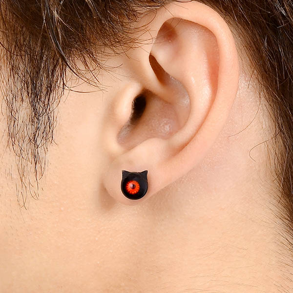 シルバースタッドピアス(片耳用)