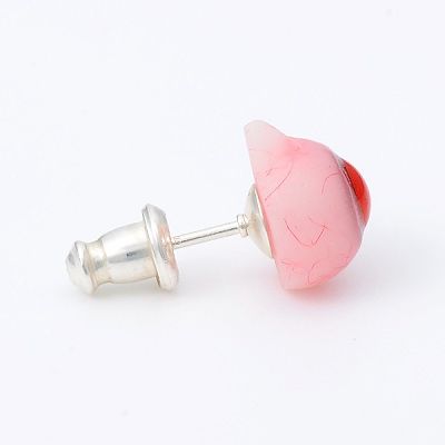 シルバースタッドピアス(片耳用)