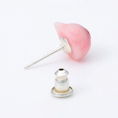 シルバースタッドピアス(片耳用)