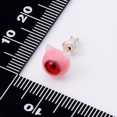 シルバースタッドピアス(片耳用)