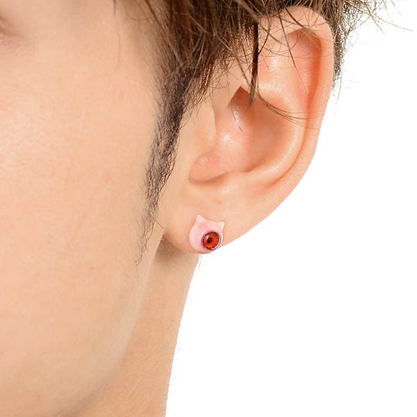 シルバースタッドピアス(片耳用)