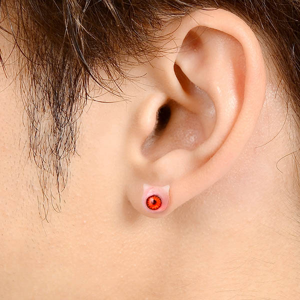 シルバースタッドピアス(片耳用)