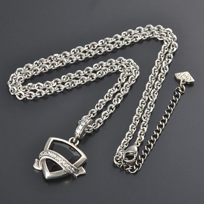 シルバーネックレス