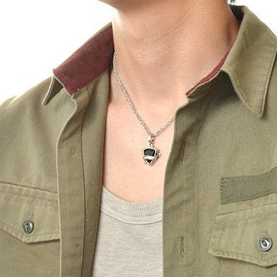 シルバーネックレス