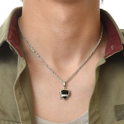 シルバーネックレス