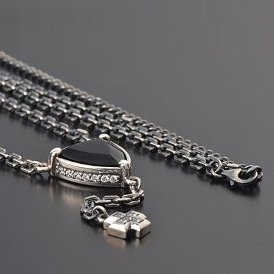 シルバーネックレス