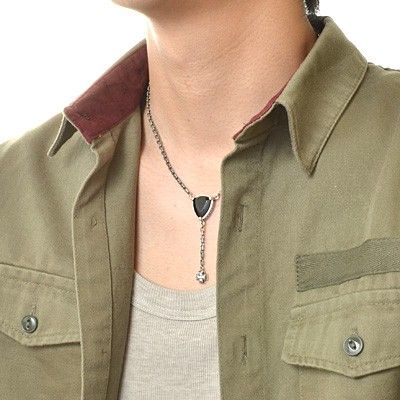 シルバーネックレス