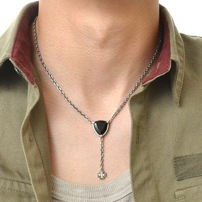 シルバーネックレス