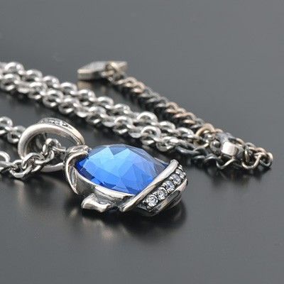 シルバーネックレス