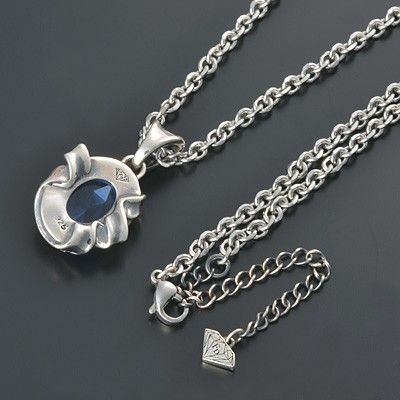 シルバーネックレス