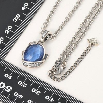 シルバーネックレス