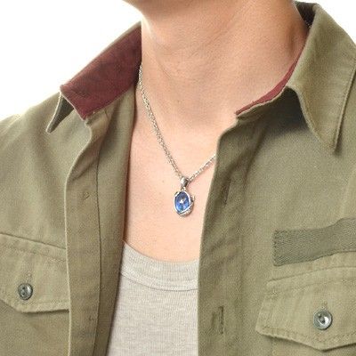 シルバーネックレス