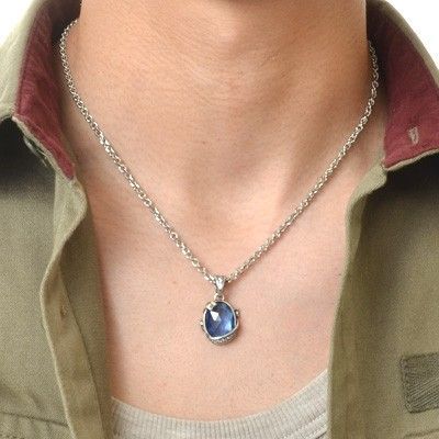 シルバーネックレス