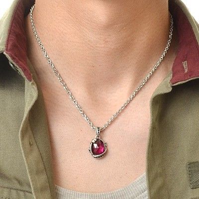 シルバーネックレス