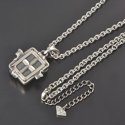 シルバーネックレス