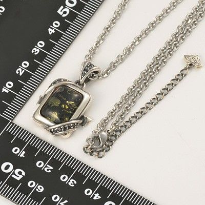 シルバーネックレス