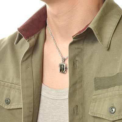 シルバーネックレス