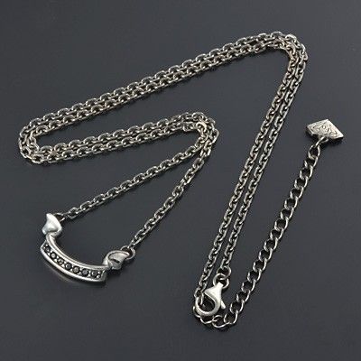 シルバーネックレス