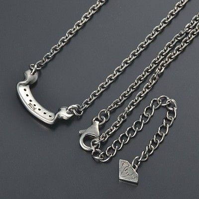 シルバーネックレス