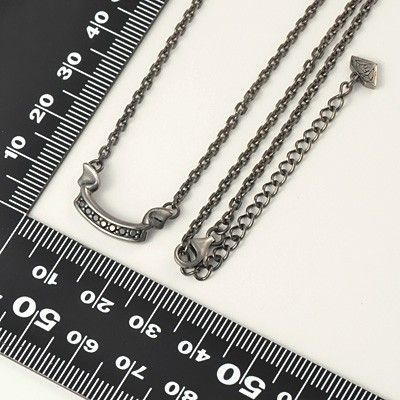 シルバーネックレス