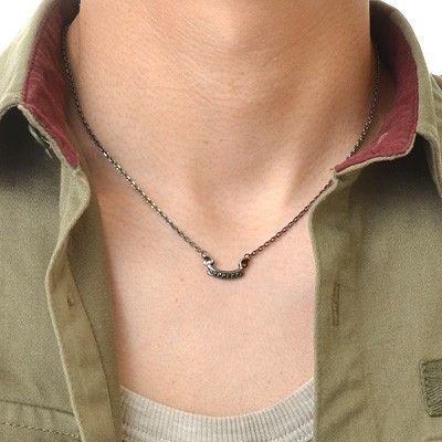 シルバーネックレス