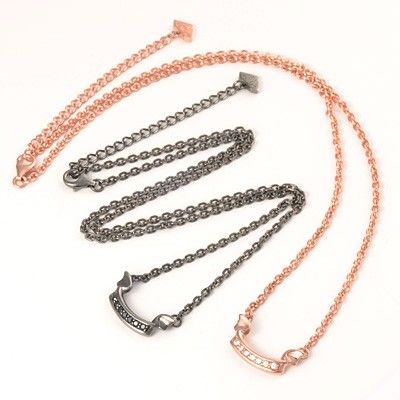 ペアシルバーネックレス