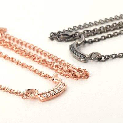 ペアシルバーネックレス