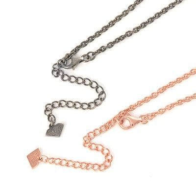 ペアシルバーネックレス