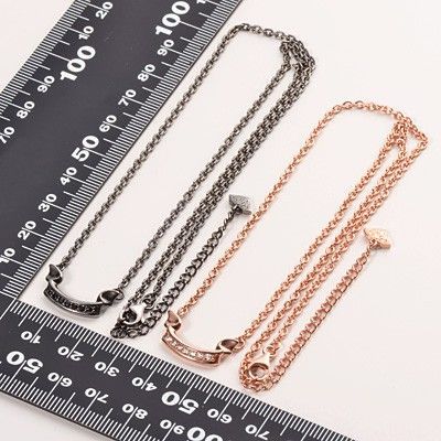 ペアシルバーネックレス