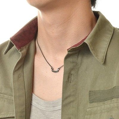 ペアシルバーネックレス