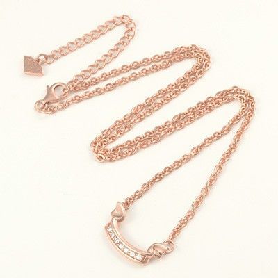 シルバーネックレス