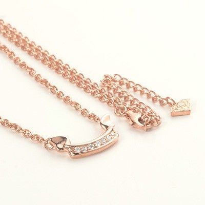 シルバーネックレス