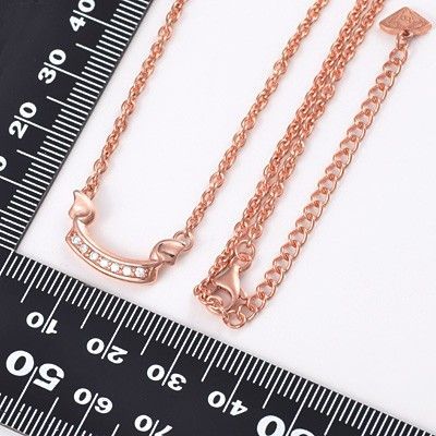 シルバーネックレス