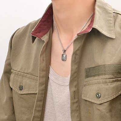 シルバーネックレス