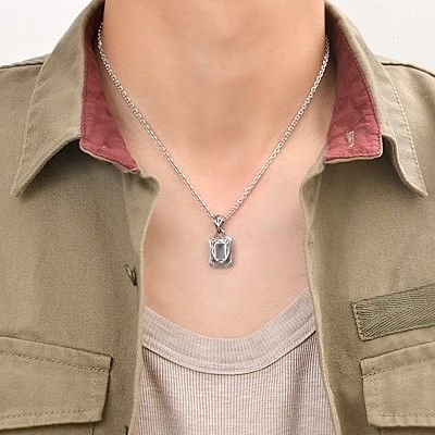 シルバーネックレス