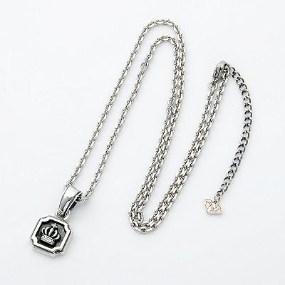 シルバーネックレス