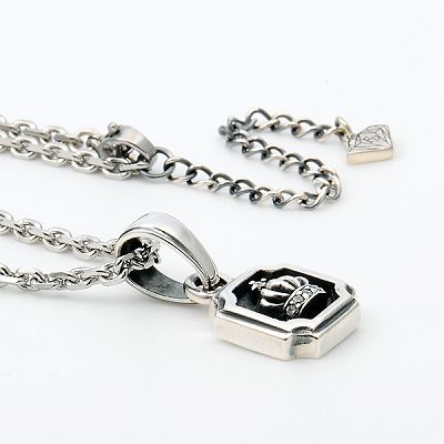 シルバーネックレス