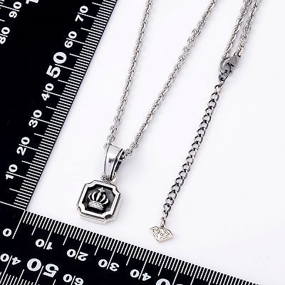 シルバーネックレス