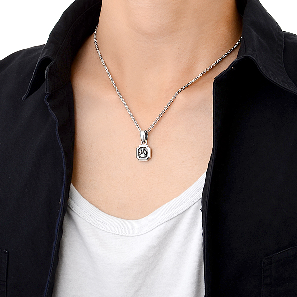 シルバーネックレス