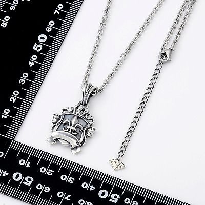 シルバーネックレス