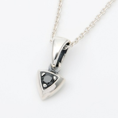 シルバーネックレス