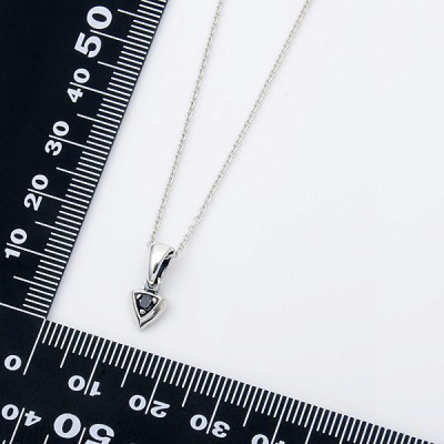 シルバーネックレス