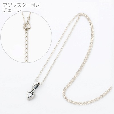 シルバーネックレス