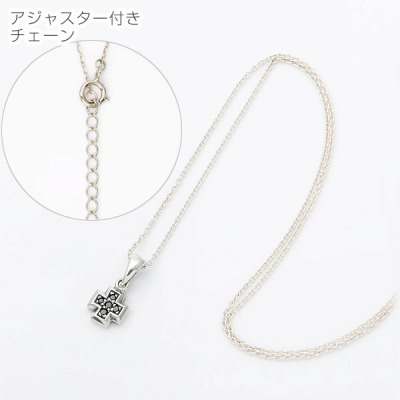 シルバーネックレス