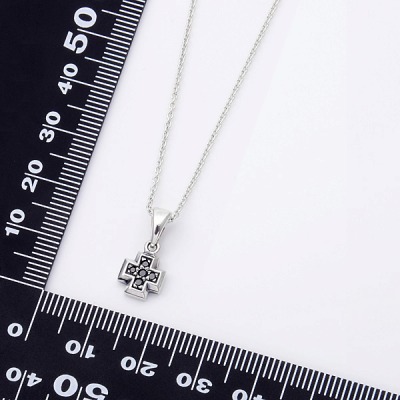 シルバーネックレス