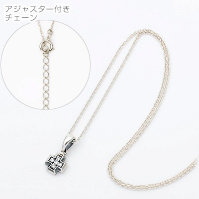 シルバーネックレス